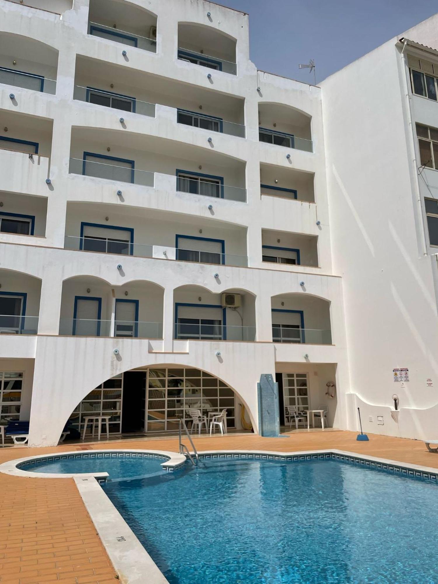 Apartamento T1 Todo Equipado Албуфейра Екстер'єр фото